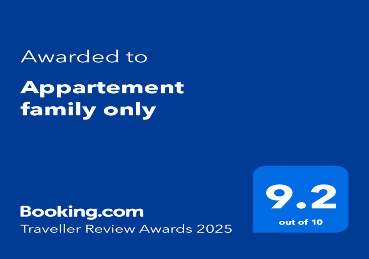Appartement Family Only Ταγγέρη Εξωτερικό φωτογραφία